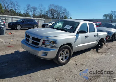 2011 Ram Dakota Bighorn/Lonestar z USA, uszkodzony, nr VIN 1D7RE3GK3BS656076